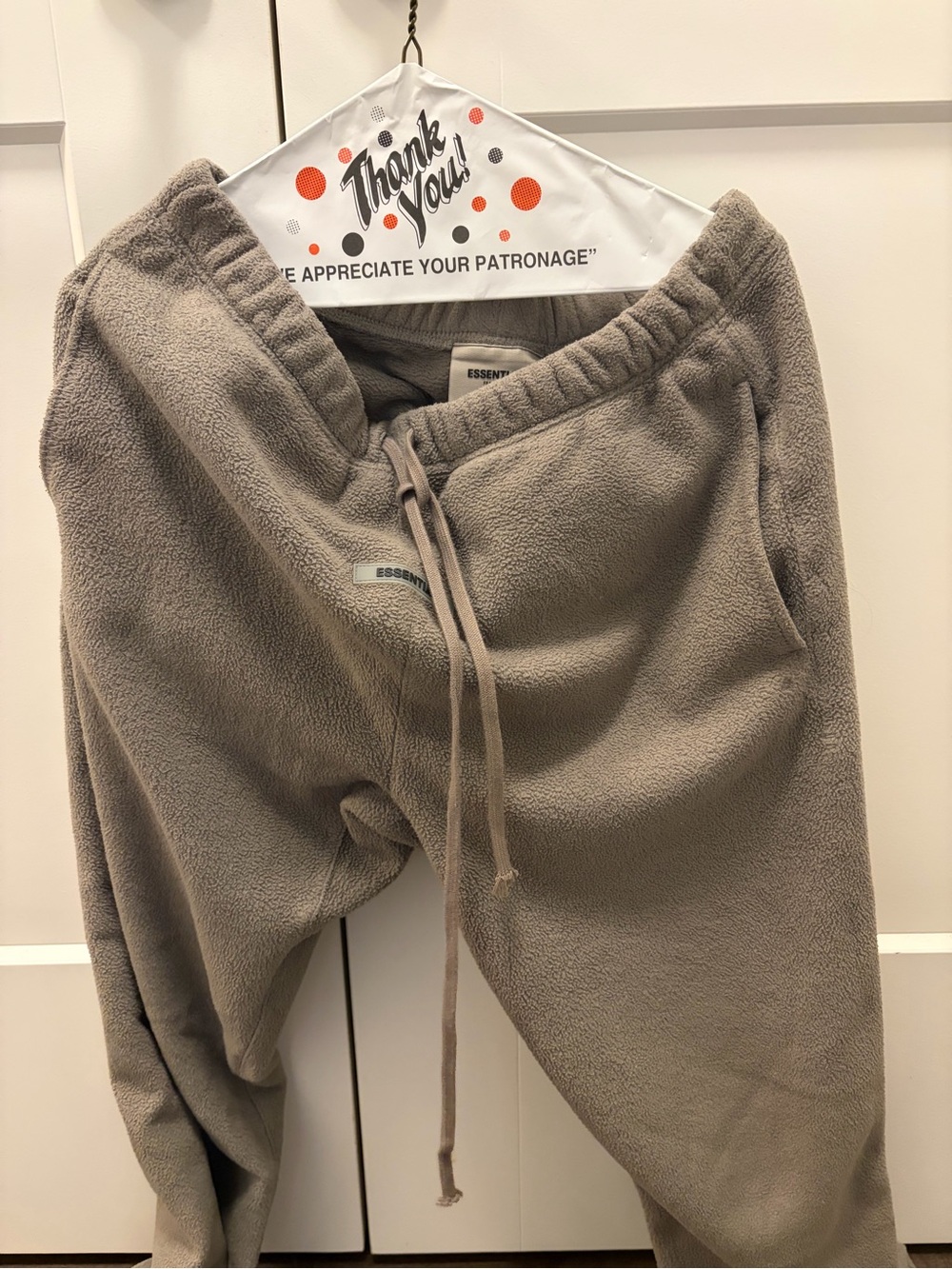Essentials Fleece Pants - Picture 2 of 6